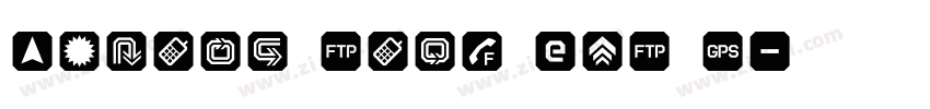 Symbol gbpc eug h字体转换